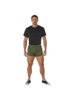 ROTHCO Rothco Ranger PT Shorts - Perfect for The Gym, Running, and More - Olive Drab - XL  - Image 3
