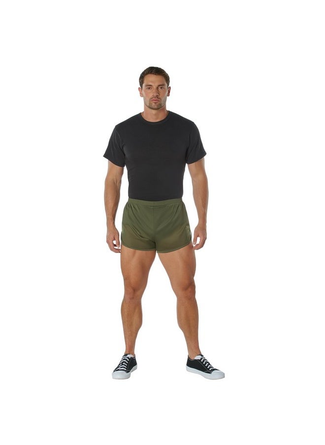 ROTHCO - Rothco Ranger PT Shorts - Perfect for The Gym, Running, and More - Olive Drab - XL - Image 1