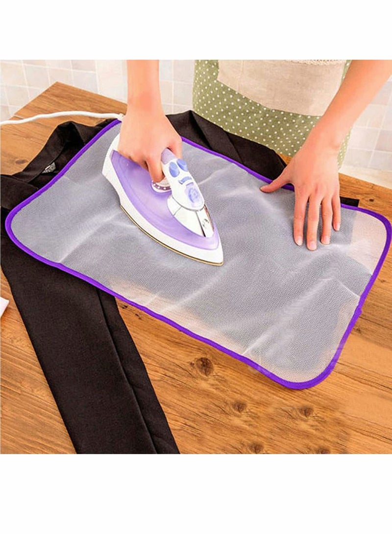 Excefore Steamer Gloves, Garment Steamer Ironing Glove, Waterproof Anti Steam Mitt with Finger Loop, Complete Care Protective Garment Steaming Mitt, Heat Resistant Gloves for Clothes Steamers - Image 4