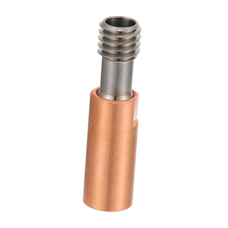 Titanium Alloy Heatbreak Throat M6 Thread Extruder Tube For 3D Printer Effective Material Feeding - Image 2