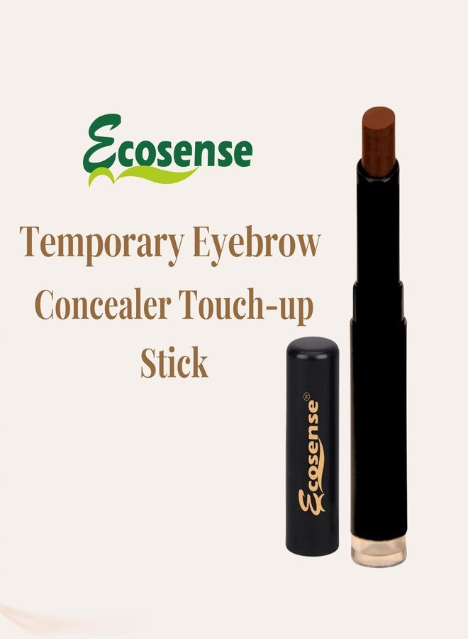 ECOSENSE Eyebrow Concealer Stick 3g - Temporary Brown | Create Bold Brows, Waterproof, Smudge Resistant Men or Women | Pack of 2 - Image 2