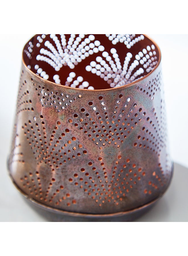 Home Box Splendid Metal Votive 10 x 9 x 10 cm - Image 3
