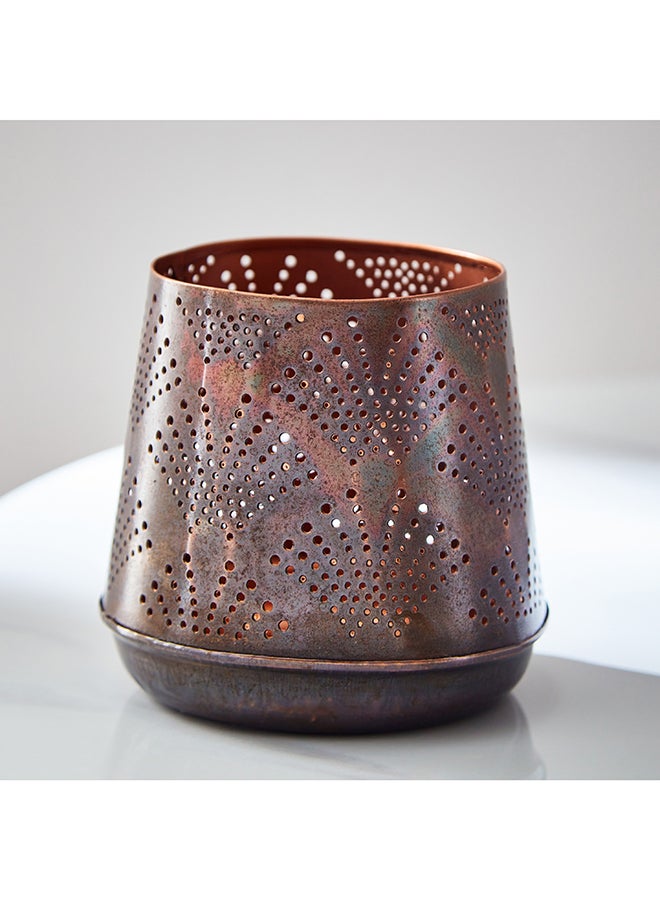 Home Box Splendid Metal Votive 10 x 9 x 10 cm - Image 1