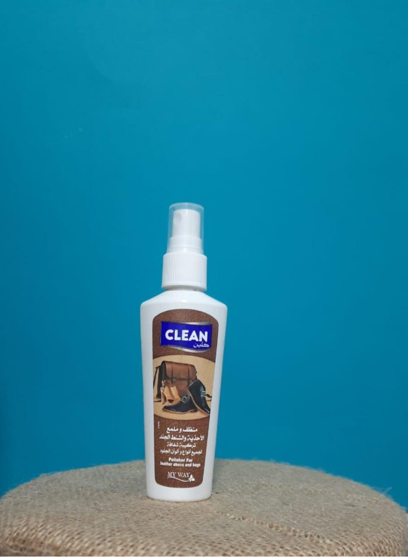 كلين سبراى منظف القطيفة والشمواه والجلد المقلوب 60 ml - Image 1