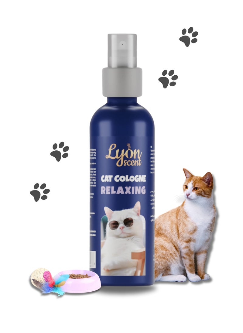 LYON SCENT Pet Cologne for CAT - RELAX  - Image 1