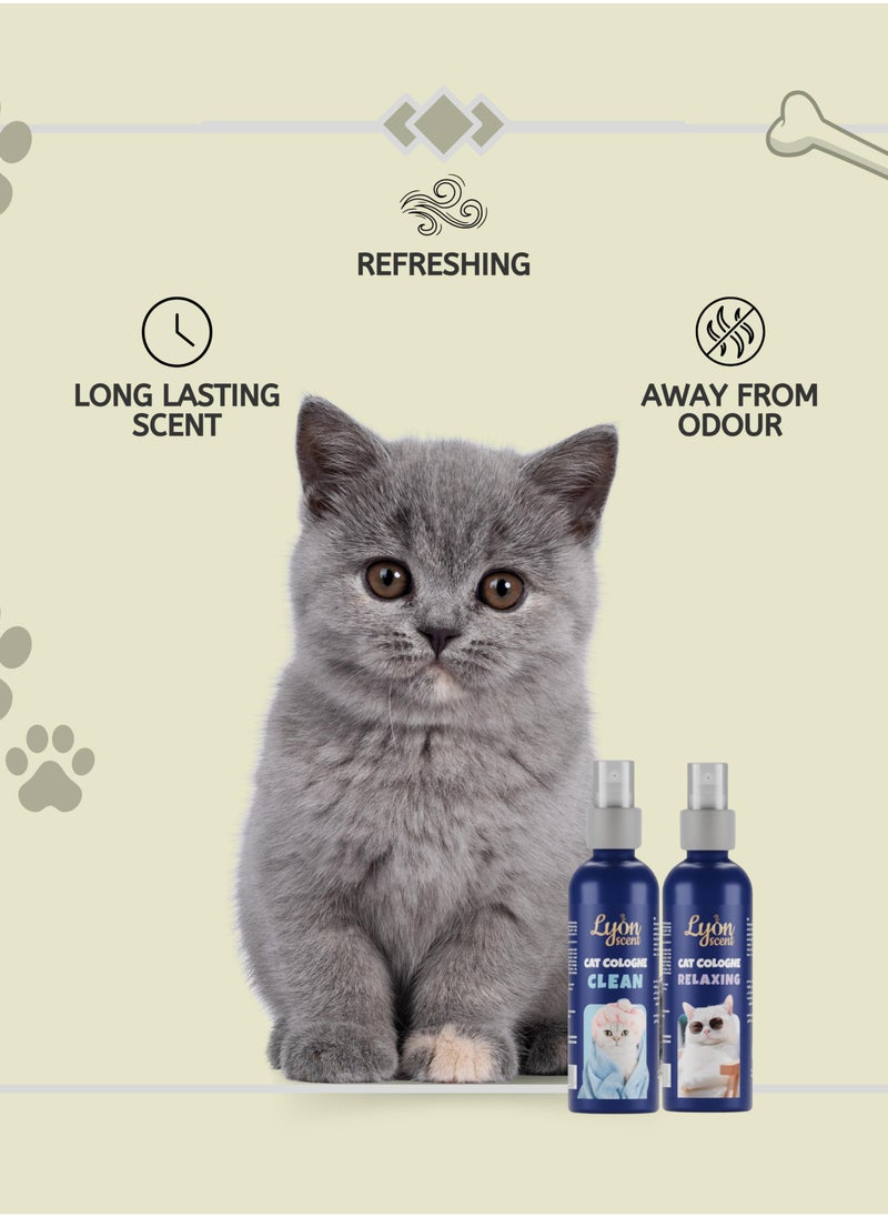 LYON SCENT Pet Cologne for CAT - RELAX  - Image 3