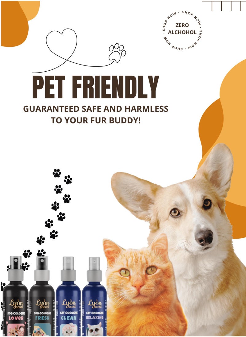 LYON SCENT Pet Cologne for CAT - RELAX  - Image 4