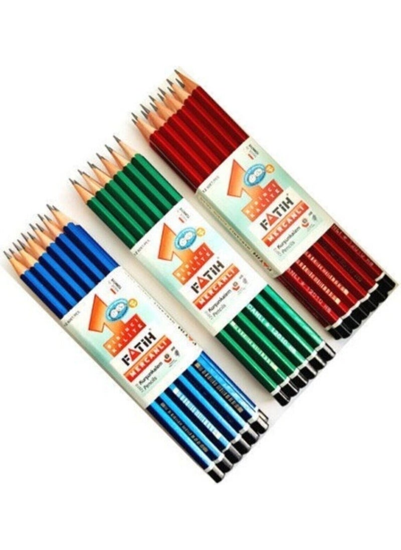 Fatih Mercanlı Pencil 12 pcs 
