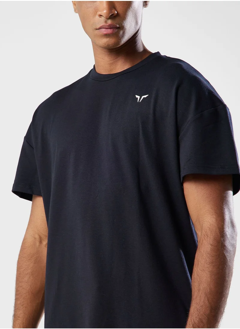 SQUATWOLF Essential Oversized Fit T-Shirt