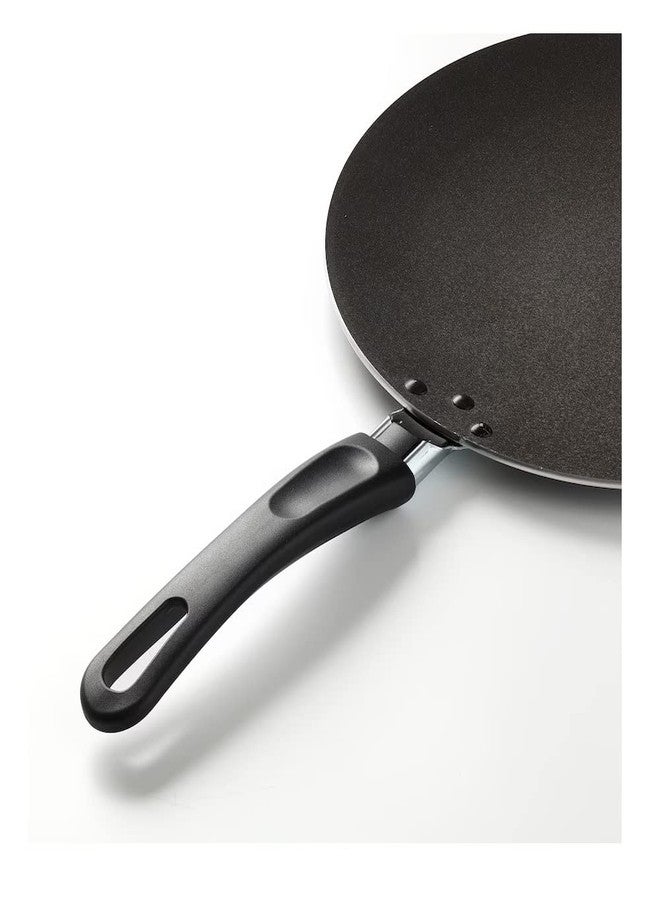 NT-STAR Classic Non-Stick Coating Flat pan, Black, 27 cm (10 ¾ ") - Image 2