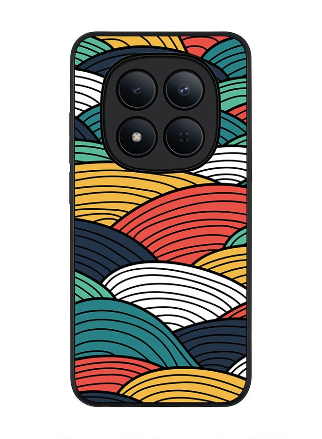 For Xiaomi Redmi Note 15 Pro 5G Case,Slim fit Camera Protection, Shockproof Thin Phone cover  - Woven Colors