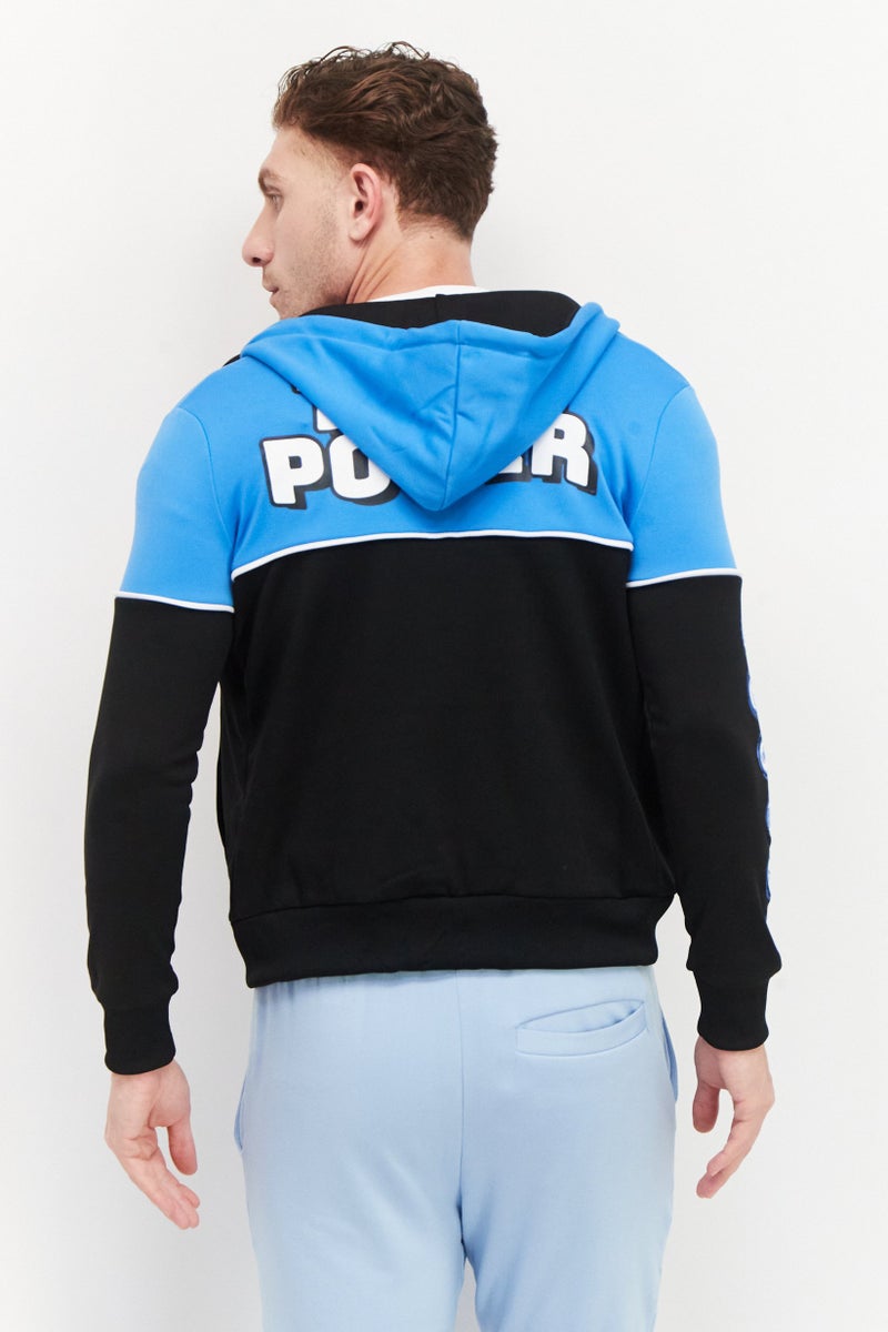 DIFUZED مارفل × ديفيوزد سويت شيرتات بأكمام طويلة بسحاب كامل للرجال، متعدد الألوان - Image 3