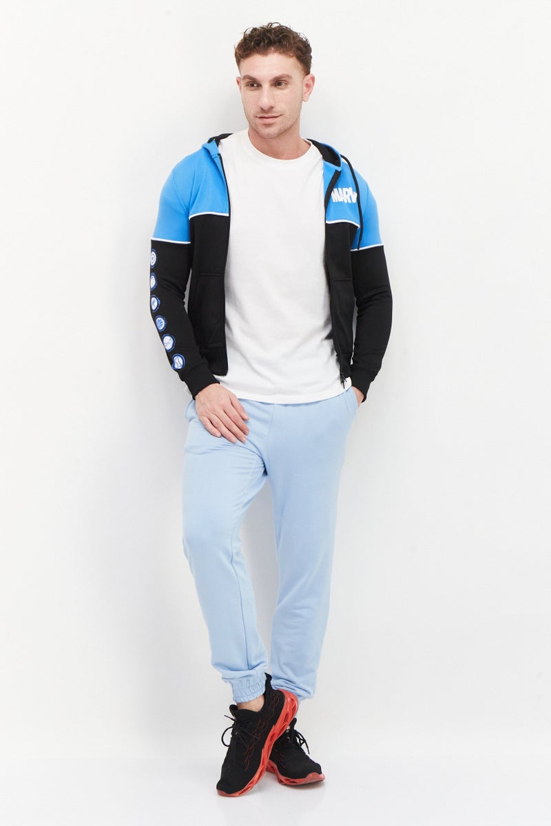 DIFUZED Marvel x Difuzed Men Brand Logo Long Sleeve Full Zip Sweatshirts, Multicolor - Image 2