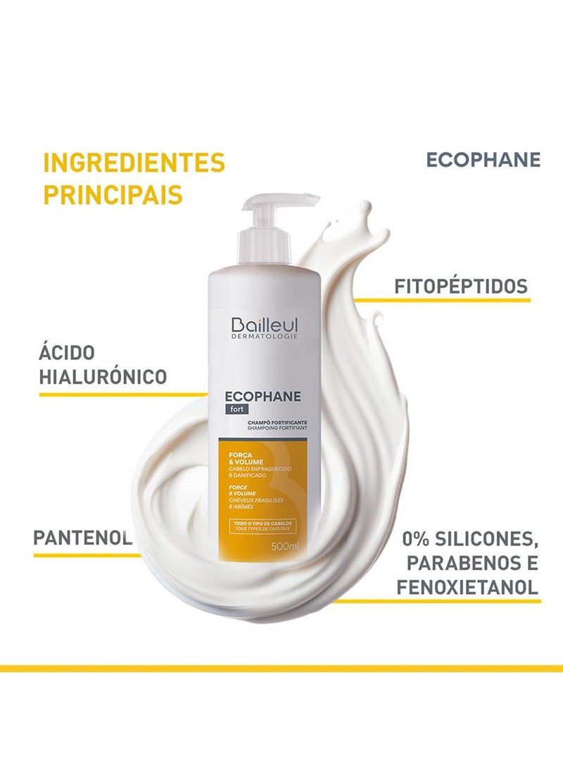 Ecophane Fortifying Shampoo 500ml - Image 2
