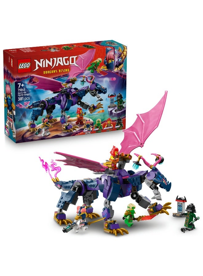 LEGO LEGO NINJAGO Rontu the Master Dragon 71842 Building Set (381 Pieces)  - Image 1