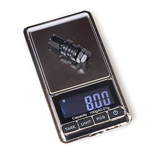 Circuit Performance VS33 Shorty Black Bolt-in Valve Stems (Set of 4) - Image 5
