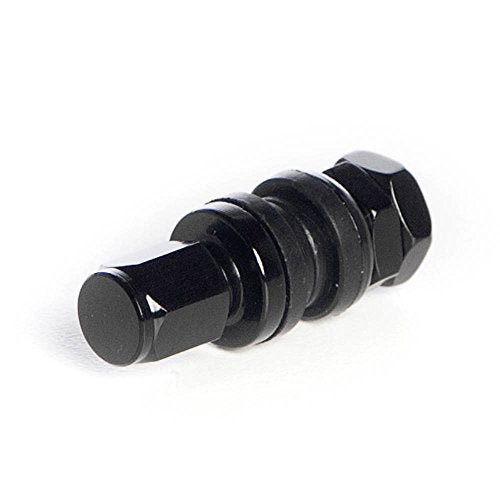 Circuit Performance VS33 Shorty Black Bolt-in Valve Stems (Set of 4) - Image 3
