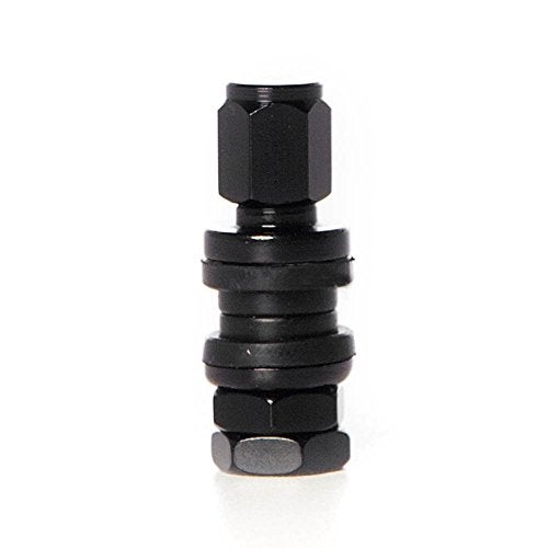 Circuit Performance VS33 Shorty Black Bolt-in Valve Stems (Set of 4) - Image 2