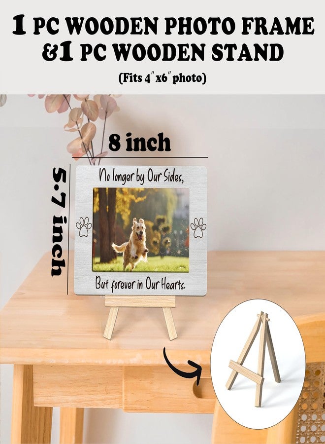 Ycyfckdr Pet Memorial Gifts, Picture Frame Gifts For Loss Of Dog Cat, Pet Picture Frame, Pet Memorial Sympathy Gifts, Pet Paw Bremembrance Gift, Tabletop Picture Frames With Easel (A15) - Image 2