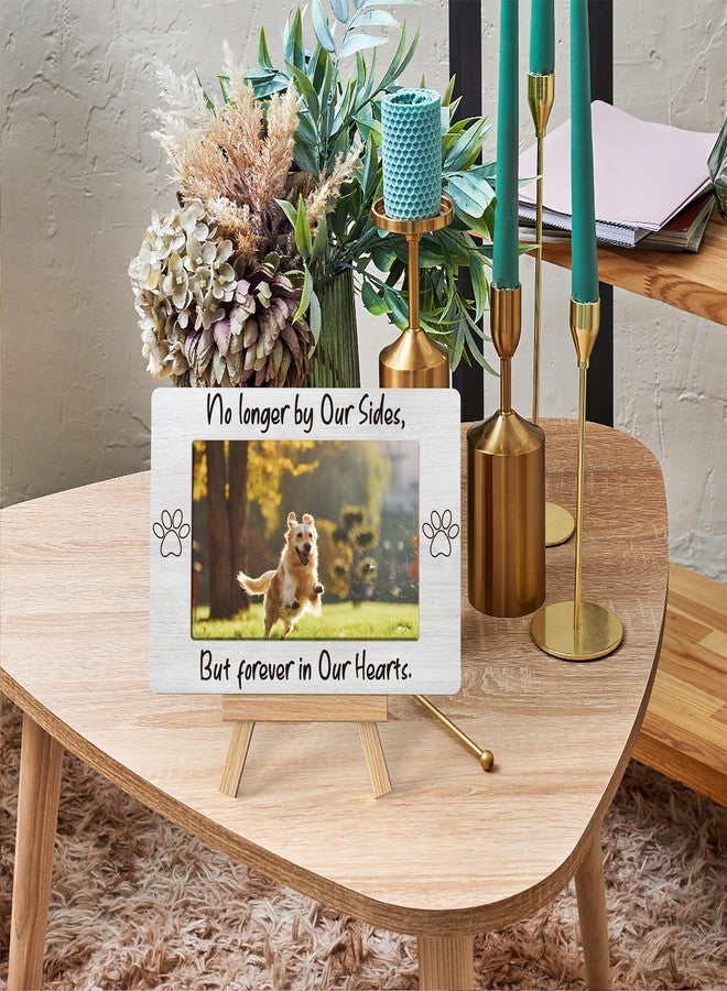 Ycyfckdr Pet Memorial Gifts, Picture Frame Gifts For Loss Of Dog Cat, Pet Picture Frame, Pet Memorial Sympathy Gifts, Pet Paw Bremembrance Gift, Tabletop Picture Frames With Easel (A15) - Image 4
