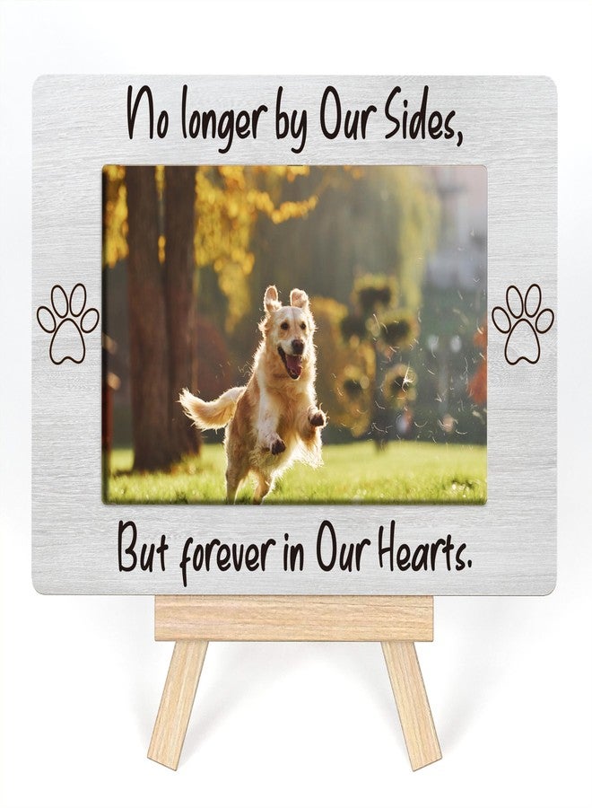 Ycyfckdr Pet Memorial Gifts, Picture Frame Gifts For Loss Of Dog Cat, Pet Picture Frame, Pet Memorial Sympathy Gifts, Pet Paw Bremembrance Gift, Tabletop Picture Frames With Easel (A15) - Image 1