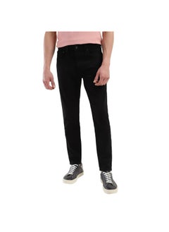 Levi's Levi's Men's 512 Slim Tapered Fit Mid-Rise Jeans Black  - Image 1