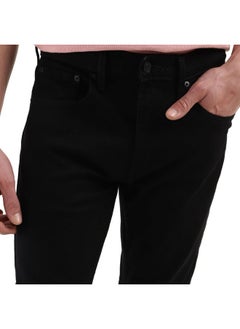 Levi's Levi's Men's 512 Slim Tapered Fit Mid-Rise Jeans Black  - Image 4