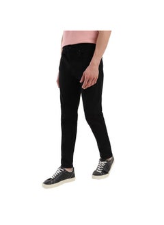 Levi's Levi's Men's 512 Slim Tapered Fit Mid-Rise Jeans Black  - Image 3