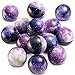 Bedwina Galaxy Stress Balls for Kids Pack of 24 Bulk Squeeze Anxiety Fidget Sensory Balls for Children with Outer Space Theme Toys for Party Favors and Birthday Party Supplies - Image 4