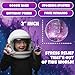 Bedwina Galaxy Stress Balls for Kids Pack of 24 Bulk Squeeze Anxiety Fidget Sensory Balls for Children with Outer Space Theme Toys for Party Favors and Birthday Party Supplies - Image 2