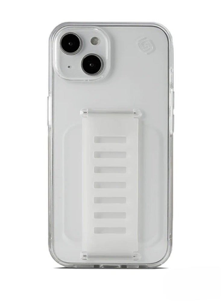 Grip2u Protective cover for Apple iPhone 15, transparent and non-yellowing  - Image 1