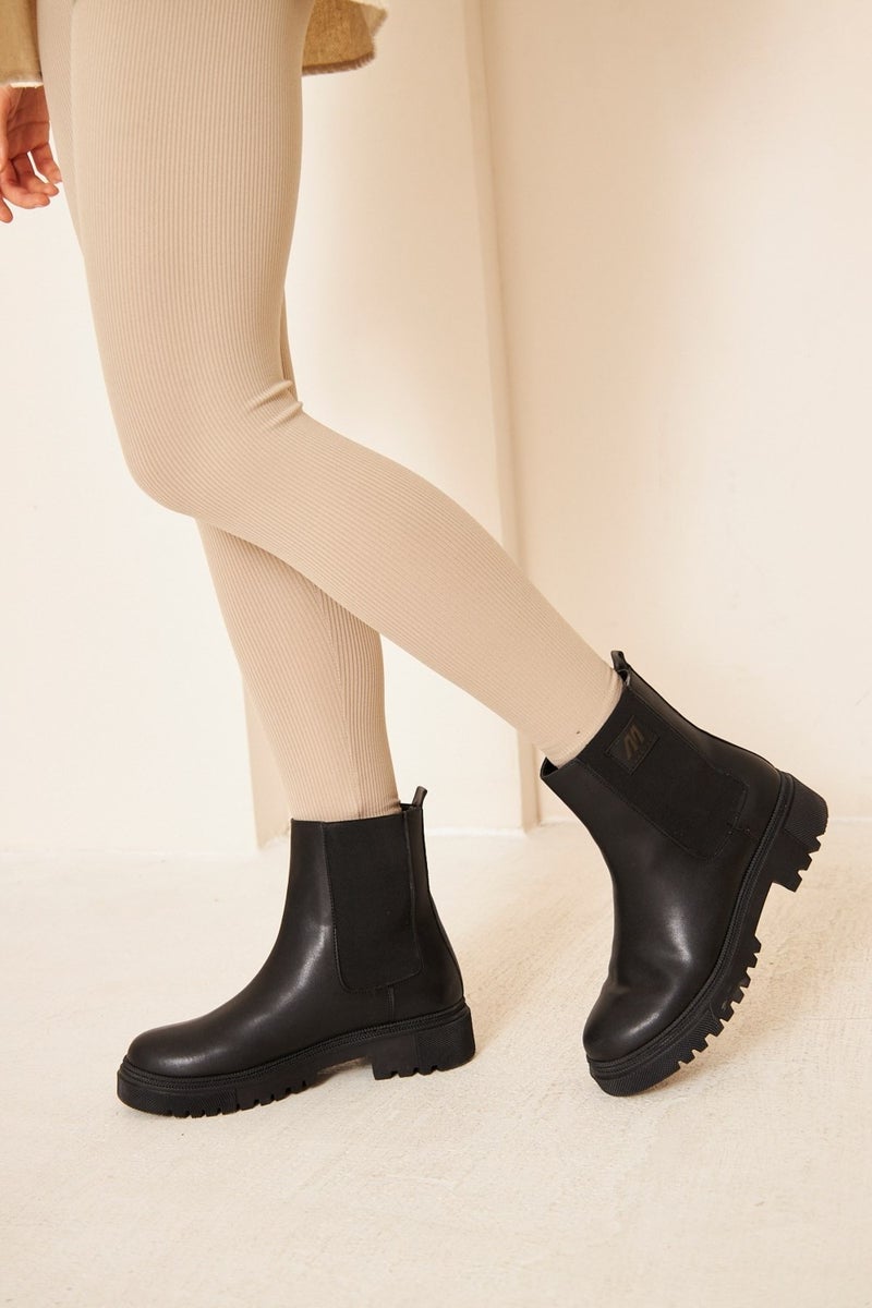 Albishoes M.p Non-Slip Sole Cold-Proof Waterproof Women's Boots Postal Chelsea Winter Boots  - Image 2