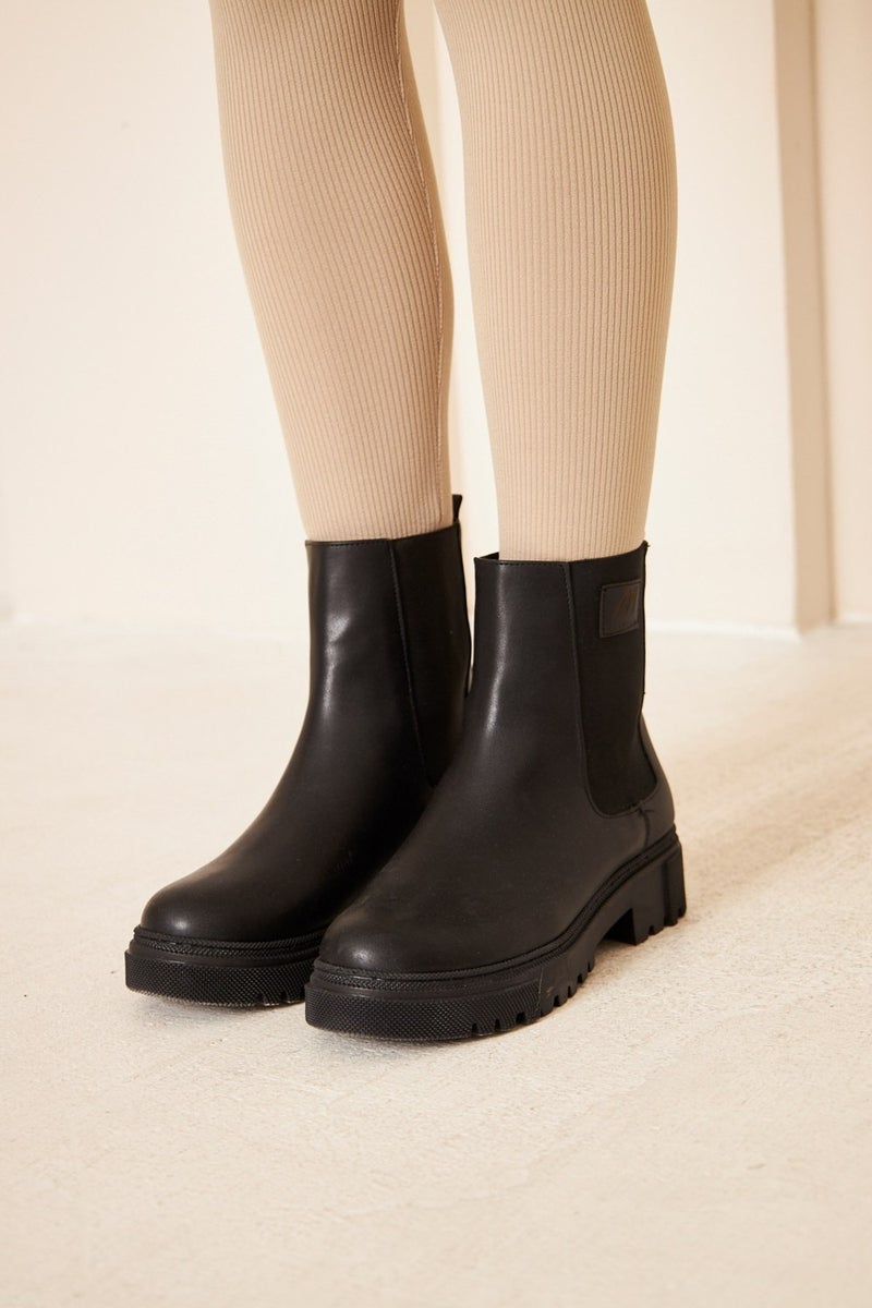 Albishoes M.p Non-Slip Sole Cold-Proof Waterproof Women's Boots Postal Chelsea Winter Boots  - Image 1