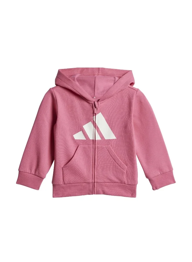 adidas Adidas I Bl Fl Fz  Ts Pink Youth/Baby Jogger Suits For Kids