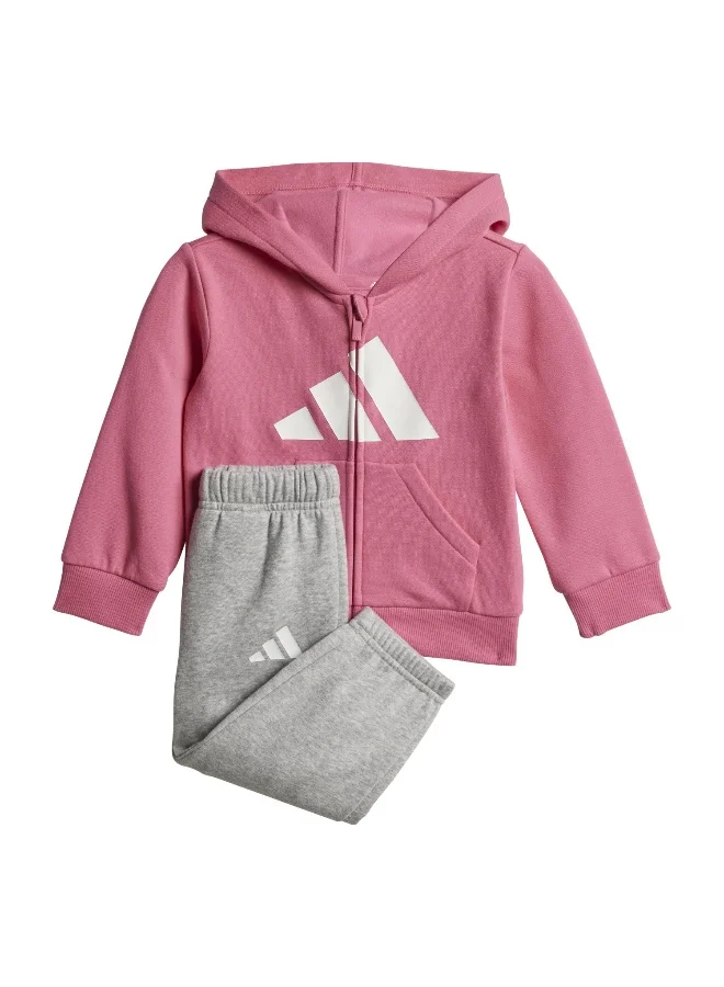 adidas Adidas I Bl Fl Fz  Ts Pink Youth/Baby Jogger Suits For Kids