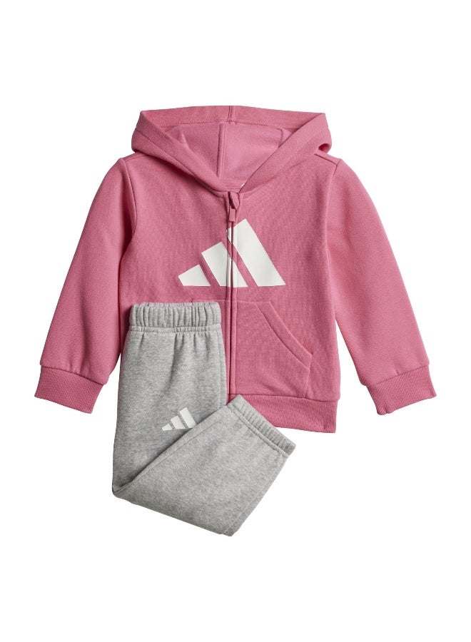 Adidas I Bl Fl Fz Ts Pink Training Suits For Infant 0-3M - Image 1