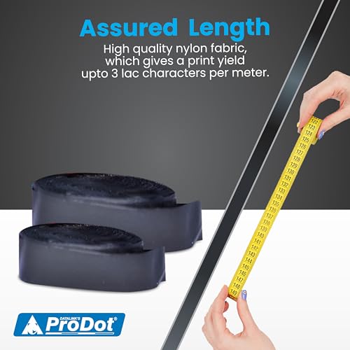 ProDot EX-1000 (12.7 x 10 Mtr) Ribbon for Dot Matrix Printer Cartridge (Pack of 10) - Image 4