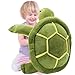 Liliful Giant Sea Turtle Stuffed Animals Soft Large Green Plush Sea Turtle Pillow for Kids Girls Boys Gifts for Mothers Day Birthday28 inches - Image 2