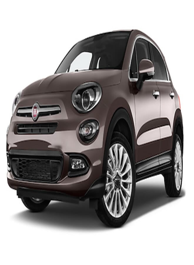 car Cover 2 Layers for Fiat 500X Lounge SUV 2015  Waterproof, UV, Dustproof, Outdoor Convertible Cover (Two years warranty) - Image 1