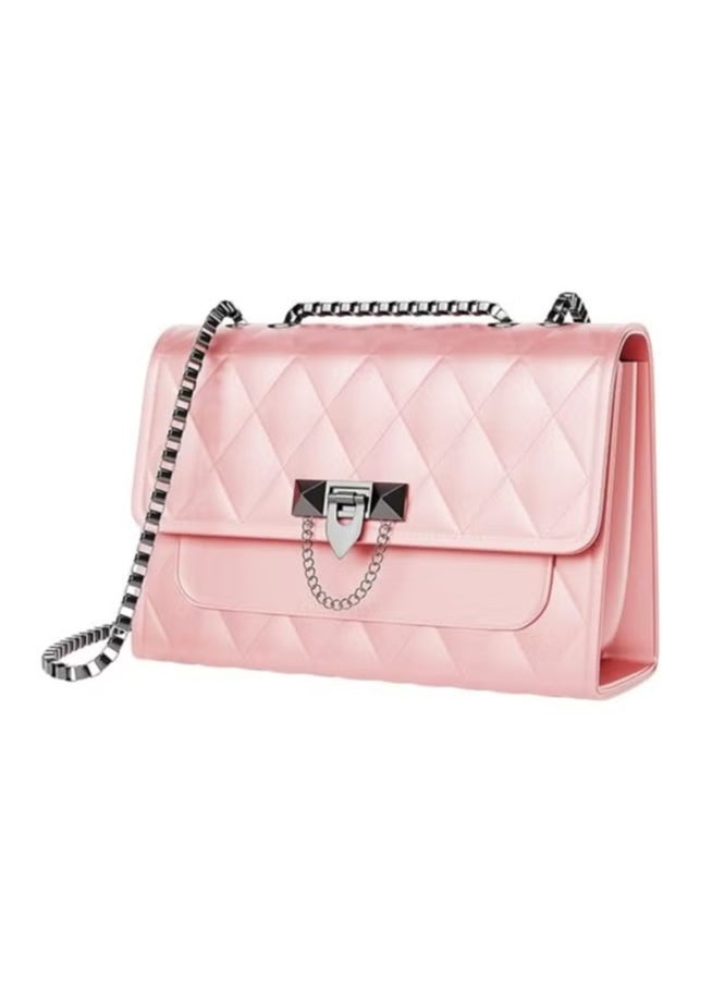 Arabest Small Purses and Handbags for Women, Quilted Shoulder Bags Faux Leather Crossbody Bags for Women with Metal Strap  - Image 1