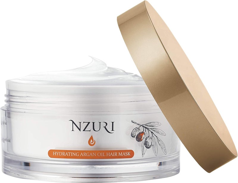 Moroccan Argan Hair Mask for Hair Repair Deep Conditioning and Rehydration 7floz 200 ml