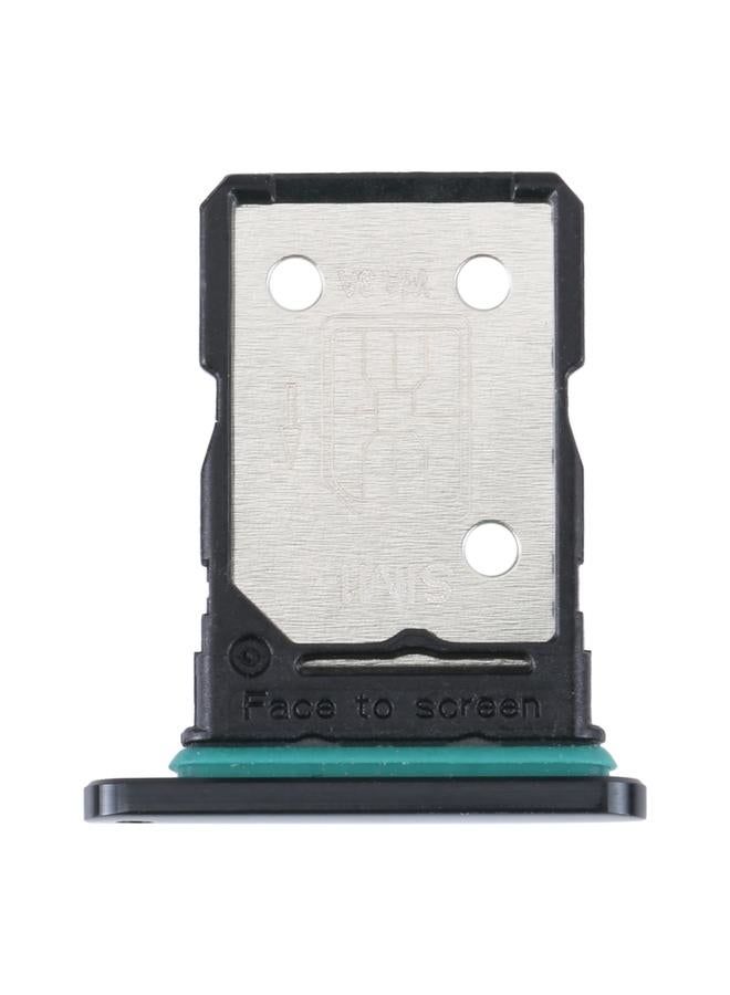 For OPPO Reno5 Pro 5G SIM Card Tray + SIM Card Tray (Black) - Image 1