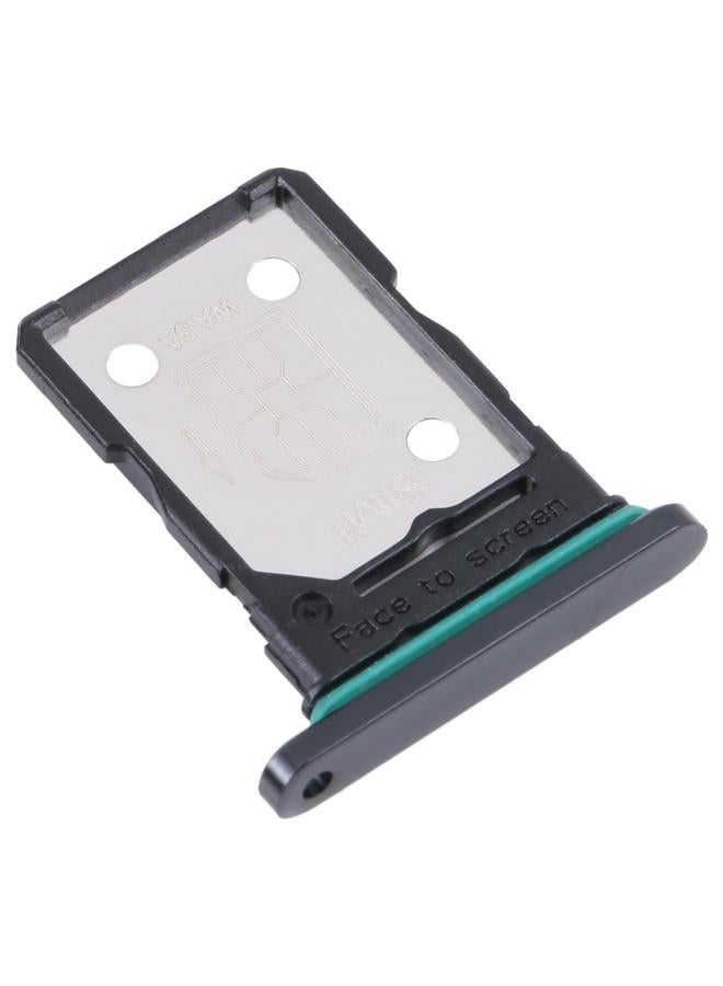 For OPPO Reno5 Pro 5G SIM Card Tray + SIM Card Tray (Black) - Image 2