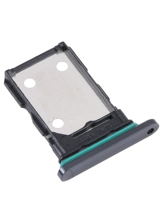 For OPPO Reno5 Pro 5G SIM Card Tray + SIM Card Tray (Black) - Image 3