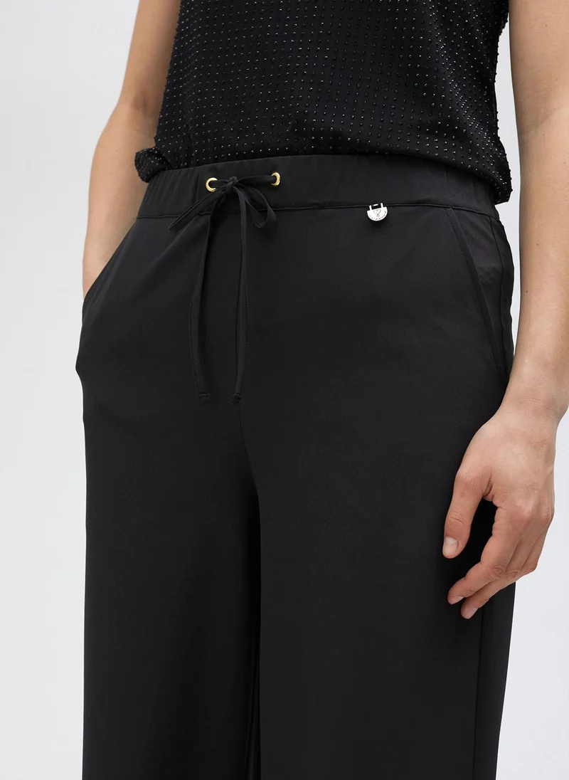 Lola Casademunt Straight-leg technical trousers