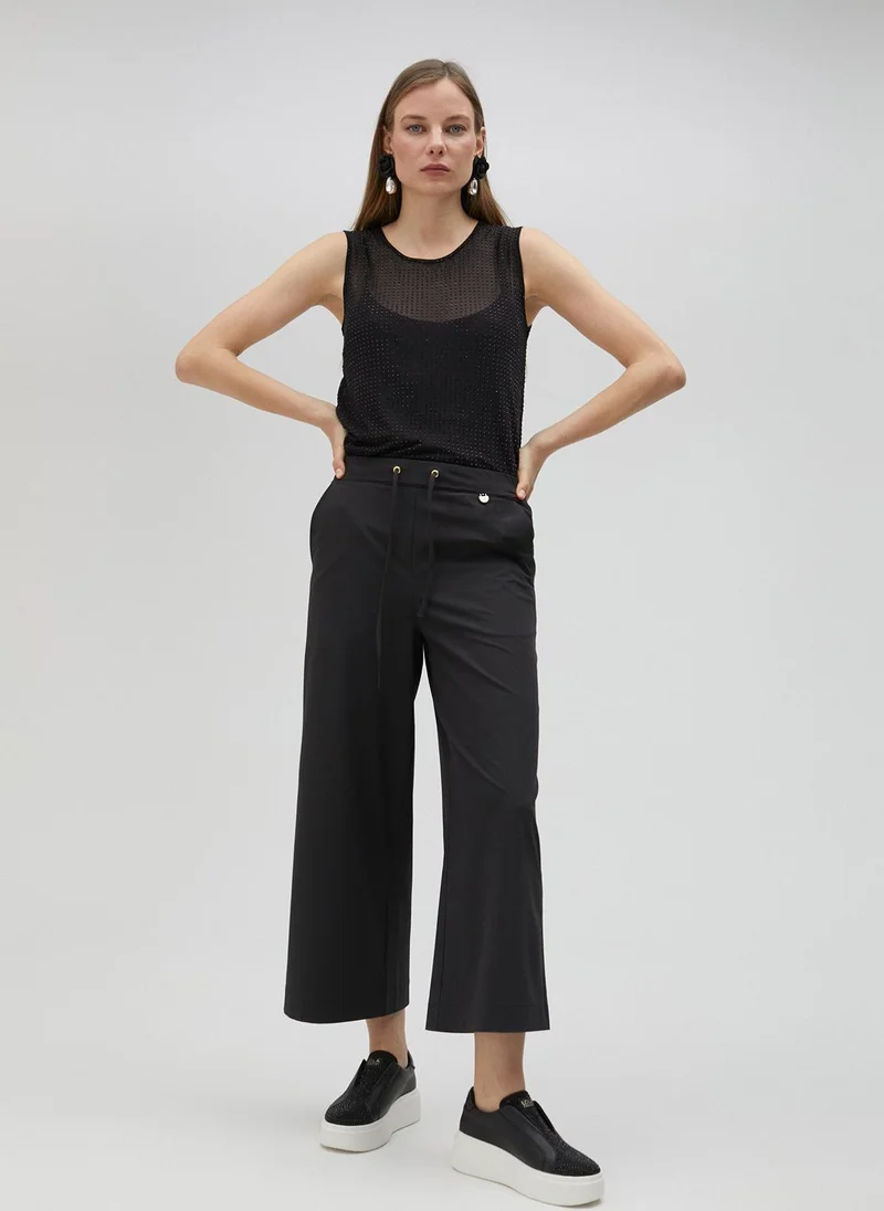 Lola Casademunt Straight-leg technical trousers