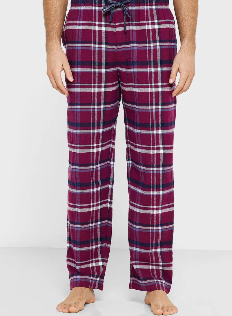 Marks & Spencer Checked Pyjama