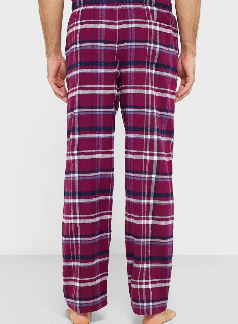 Marks & Spencer Checked Pyjama