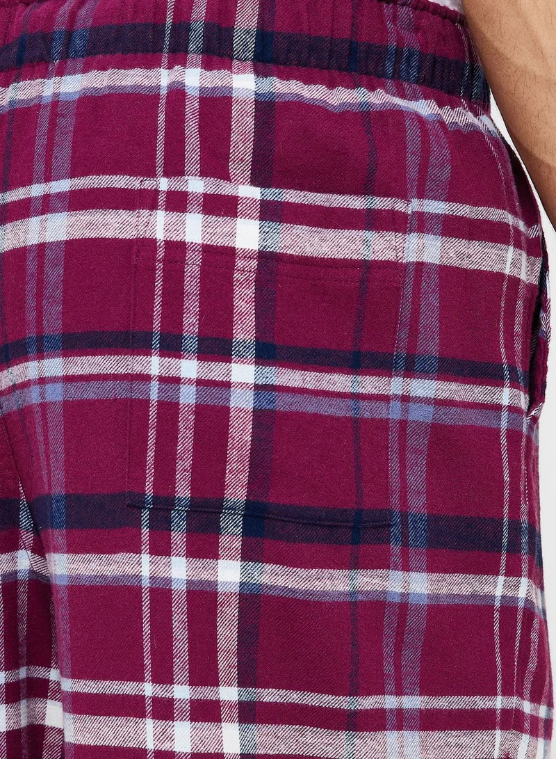 Marks & Spencer Checked Pyjama