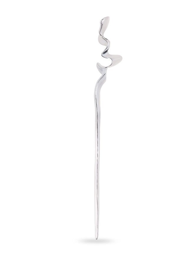 HAQUIL Silver Hairpin Antique Viking Celtic Knot Celtic HairPins Clip Silver Hair Sticks Irish Hair Decor For Long Hair Jewelry - Image 1